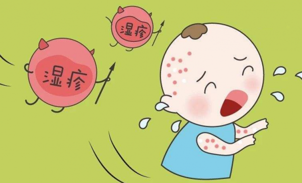 宝宝得了湿疹会传染吗